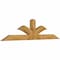 Ekena Millwork Richland Rough Sawn Timber Gable Bracket, Western Red Cedar, 96"W x 24"H x 4"D x 6"F, 6/12 Pitch GBW096X24X0406RIC00RWR - alternate 4
